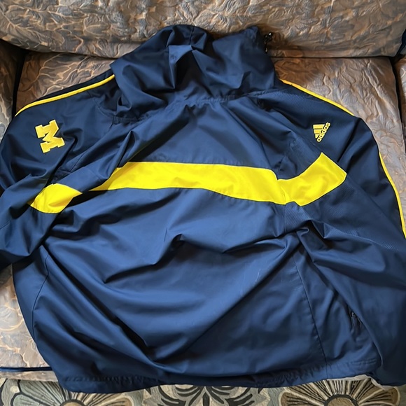 Michigan adidas jacket - Picture 3 of 3